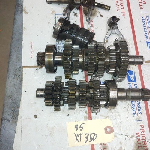 1985 Yamaha XT350  transmission - Bild 1 von 7