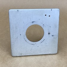 Graflex 4x5 Lens Board