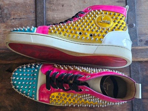 CHRISTIAN LOUBOUTIN Spikes SNEAKER - Größe 42,5 - Bild 2 von 13