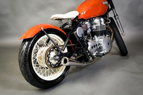 Kit de conversión Triumph Hardtail Hinckley Triumph Bonneville, Thruxton Scrambler - Imagen 3 de 6