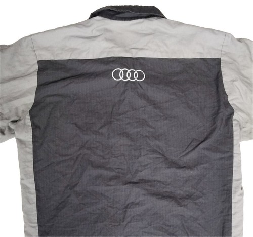 Red Kap Mechanic Technician Uniform Mens Work Shirts Automotive Dealership - Picture 14 of 96