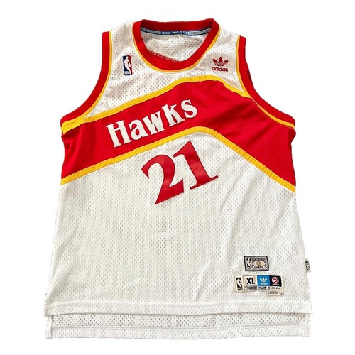 NBA Hardwood Classics Mitchell&Ness Atlanta Hawks Dominique
