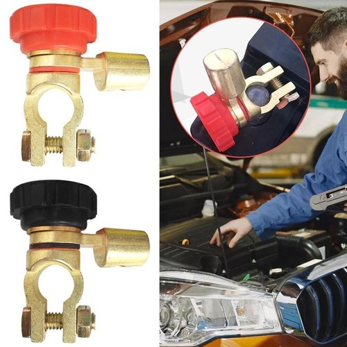 For Car Battery Disconnect Isolator Cut Off Switch 6/12/24V Universal Battery US - 第 2/12 張圖片