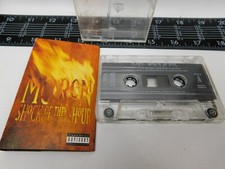 MC Ren Cassette Shock of the Hour Audio Tape C2-2 5505-4 Ruthless Records Eazy