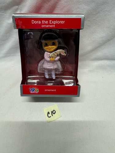 American Greetings Ornamento di Natale Dora l'esploratrice con coniglio 2013 - Foto 9 di 9
