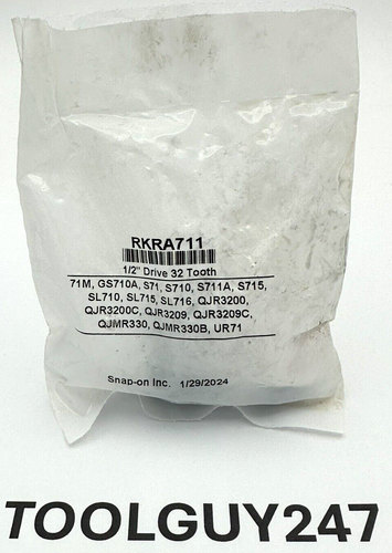 SNAP ON USA 32 Tooth 1/2" Drive Ratchet Repair Kit  S71 S710 S715 SL710 RKRA711 - Picture 1 of 4