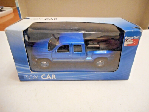 Welly Toy Car IAN 30562 1999 Chevrolet Silverado length 12cm + Box - 第 4/9 張圖片