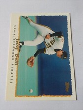 1995 Topps Jay Bell Pittsburgh Pirates 230