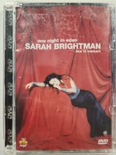 Sarah Brightman - One Night In Eden  (DVD, 1999)
