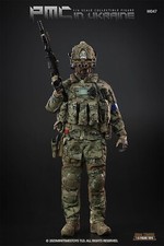 Minitimes Toys 1/6 M047 PMC Ukraing Mercenary Army Special Forces Figure