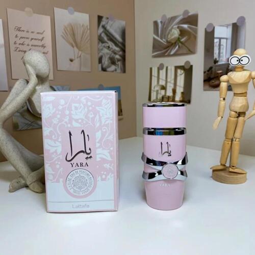 YARA by Lattafa 100ml Spray for Women New In Box Eau De Parfume Full YARA R New - Picture 7 of 23