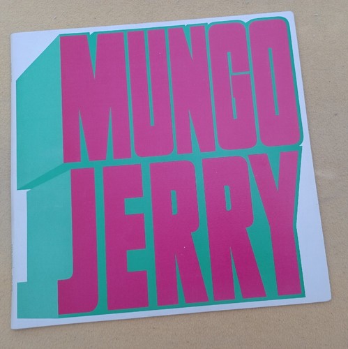 " MUNGO JERRY " SENSATIONAL NMINT UK RARE ORIGINAL DEBUT LP WITH 3D GLASSES - Bild 3 von 14