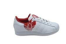 Adidas Superstar footwear white scarlet Sneaker FY2828 weiß