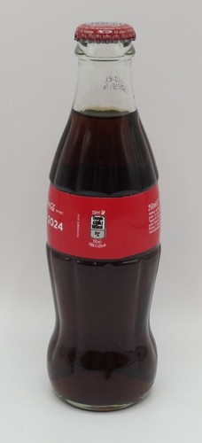 250ml glass Coca-Cola bottle PARIS 2024 OLYMPICS / PARALYMPICS, France, VHTF - Picture 4 of 7