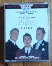 The Piglet Files Speaking Book Company Audio Cassette Nicholas Lyndhurst
