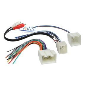 car radio stereo amp wiring harness with rca for 1998 2005 fordimage is loading car radio stereo amp wiring harness with rca