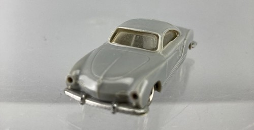 LEGO DENMARK VINTAGE 1960'S VW VOLKSWAGEN KARMANN GHIA HO SCALE DAMAGED BUMPER - Picture 3 of 5