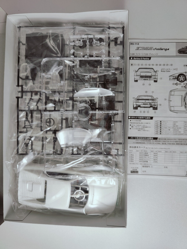 Kit modellino Fujimi scala 1/24 Ferrari F355 Challenge RS-112 - Foto 6 di 15