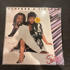 Ashford & Simpson Solid 12"Vinyl ST-12366 LP Original 1984 Clean Plays Great
