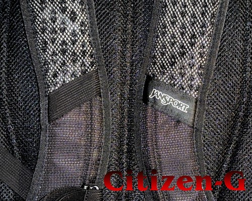 JanSport AGAVE BACKPACK Black 32L Capacity AirCore Shoulder Straps DayPack - Picture 3 of 10