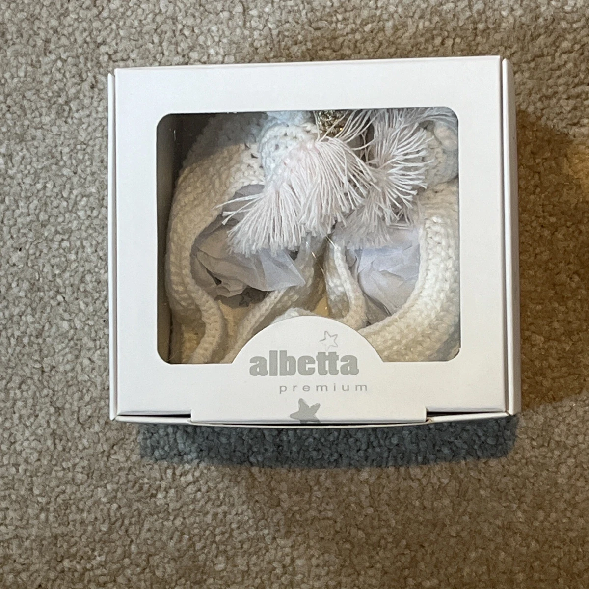 Albetta baby cheap booties