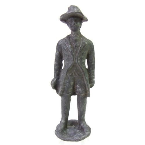2-1/2" Vintage Cast Lead Soldier Figurine Collectible - Picture 1 of 4