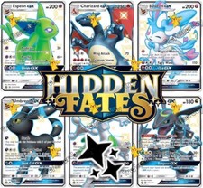 Pokémon Cards 151 SUN & MOON | HIDDEN FATES | SHINY VAULT GX HOLO PROMO PSA TCG