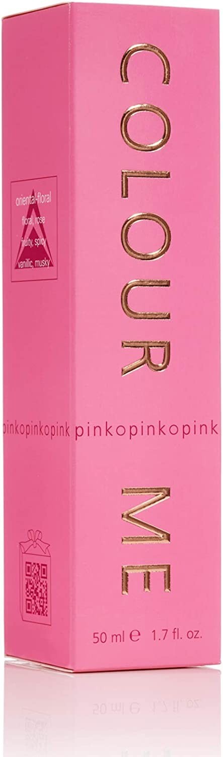 Colour Me Pink Fragrance for Women 50ml Free Shipping World