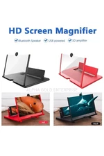 Portable Mobile Cell Phone Video Screen Magnifier 3D HD Amplifier Stand Bracket