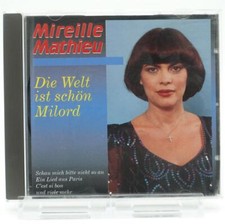Mireille Mathieu Die Welt ist Schön Milord CD gebraucht sehr gut