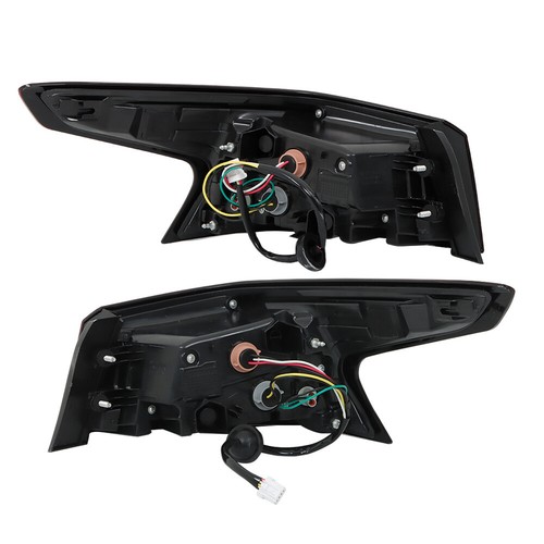 Front LED Fog Light w/Switch+Wiring For Nissan Altima 2019-2020 Tail Light Red - Picture 10 of 17