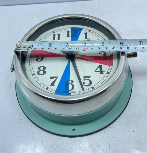 Han il HIC 251-1 Uhr Marine Captain Kabine Sklave Uhr Sklave Vintage Industriell - Bild 7 von 19