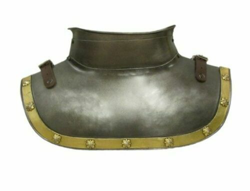 Medieval Banded Gorget best quality Metal gorget Easy To Wear Armor gorget - Picture 3 of 3