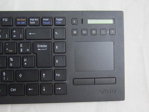 Sony Wireless Tastatur VGP-WKB9FR Keyboard 148097621 (FR) FRANZÖSISCH  - Neu - Bild 2 von 3