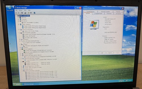 Advent QT5500 15.4" Laptop Computer - Windows XP, C2D, 2GB RAM, 320GB HDD - Picture 2 of 12