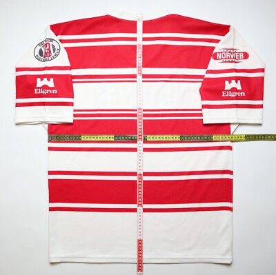 WIGAN WARRIORS 1990/1991/1992 HOME RUGBY LEAGUE SHIRT JERSEY