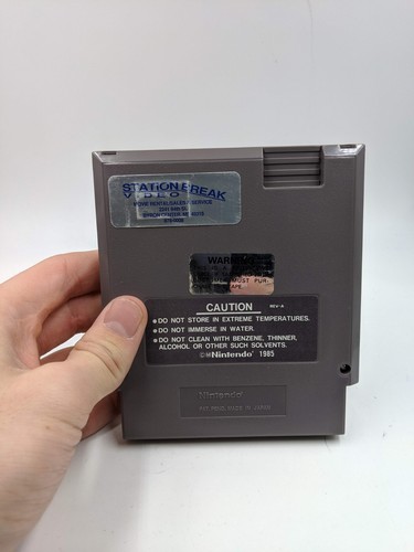 NESG - Nintendo NES Original OEM Authentic Games (MAKE A BUNDLE)(PICK YOUR GAME) - Picture 264 of 636