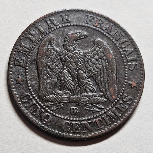 5 centimes Napoléon 3 1853 - 1865 CHOISISSEZ VOTRE ANNEE ! - Picture 34 of 38