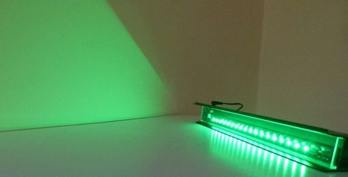 Adam Hall 5 Farben 19" LED Rack Beleuchtung 1 HE Multicolour Racklight Racklampe - Picture 4 of 12