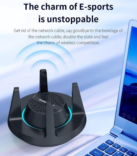 1800Mbps WiFi Netzwerk Karte Externe Erweiterung Kabel Spiel Netzwerk Karte - Afbeelding 4 van 22
