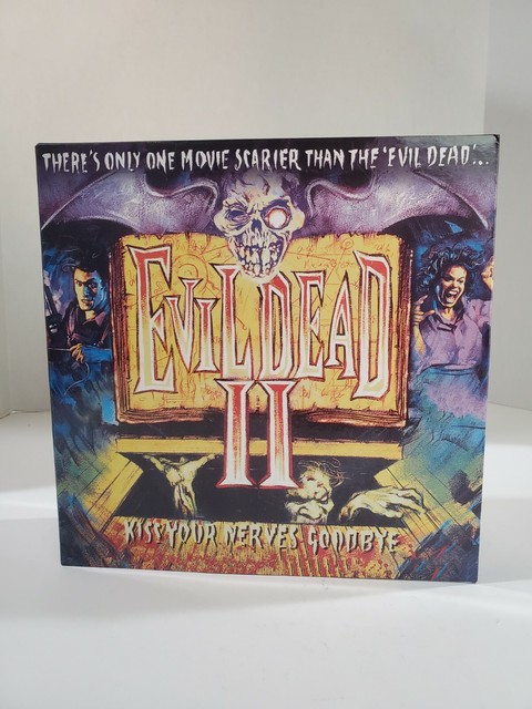 evil dead 2 30th anniversary neca