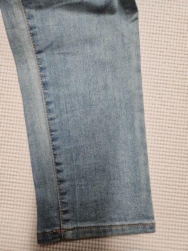Tucker + Tate Stretch Jogger Blue Denim Pants Elastic Waist size 10/12 - Picture 2 of 5