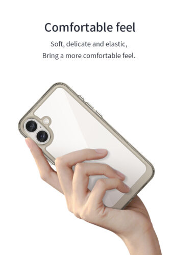 For iPhone 16 Pro Max 15 14 Plus 13 12 X 7 Colorful Protective Clear Phone Case - Picture 3 of 52