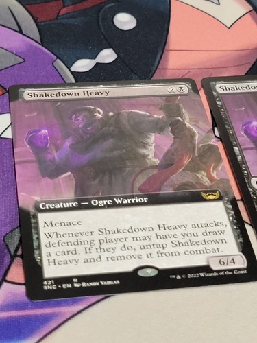 C3821 MAGIC MTG STREETS NEW CAPENNA SHAKEDOWN HEAVY 2X NM RARE - Picture 3 of 23