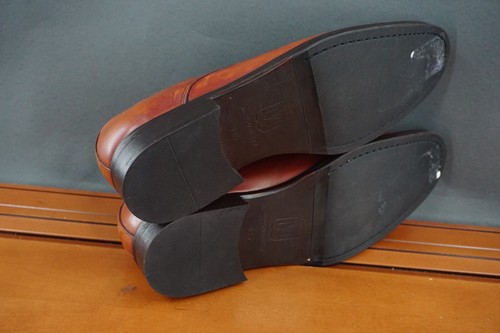 Bruno Magli Cilo Para hombres 10.5 Cuero Marrón Con Cordones Informal Derby Vestido Zapato Formal - Imagen 8 de 12