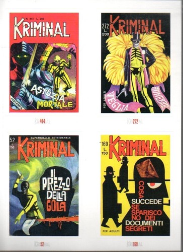 Kriminal a colori n. 37 - con adesivi - La Gazzetta dello Sport - Foto 2 di 2