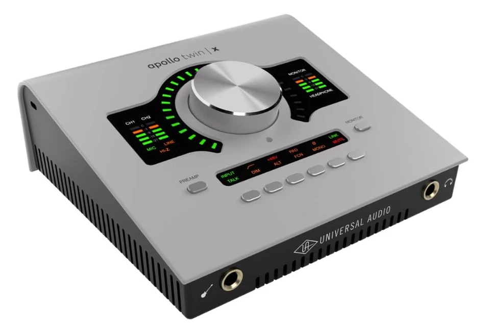 [MINT]Audio Apollo Twin X DUO Gen 2 Thunderbolt Audio Interface Essentials+ JP - Image 2 of 4