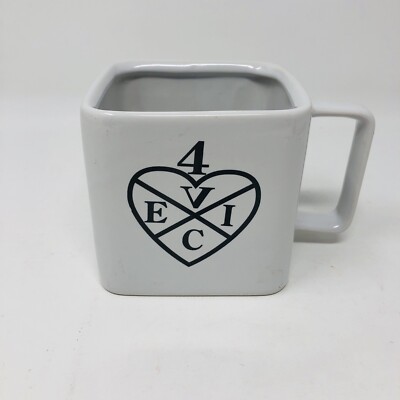 East India Tea Crate Mug Boston Tea Party  Square COFFEE MUG Museum 18 oz