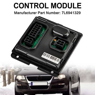 Left Xenon Headlight AFS Cornering Module 7L6941329 For VW Passat F8