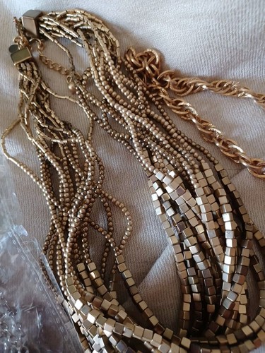 Vintage to Modern Junk Drawer Crafting Jewelry 80's To Now Wearable 1 Lb Plus I3 - Picture 22 of 23